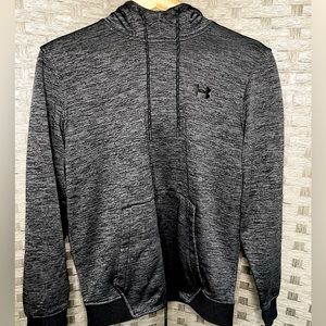 UnderArmour ColdGear size M Grey/Black Hoodie